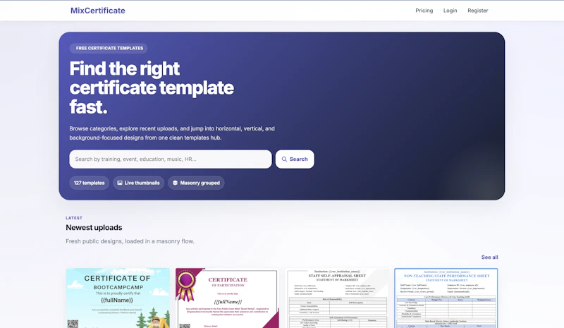 MixCertificate screenshot 17