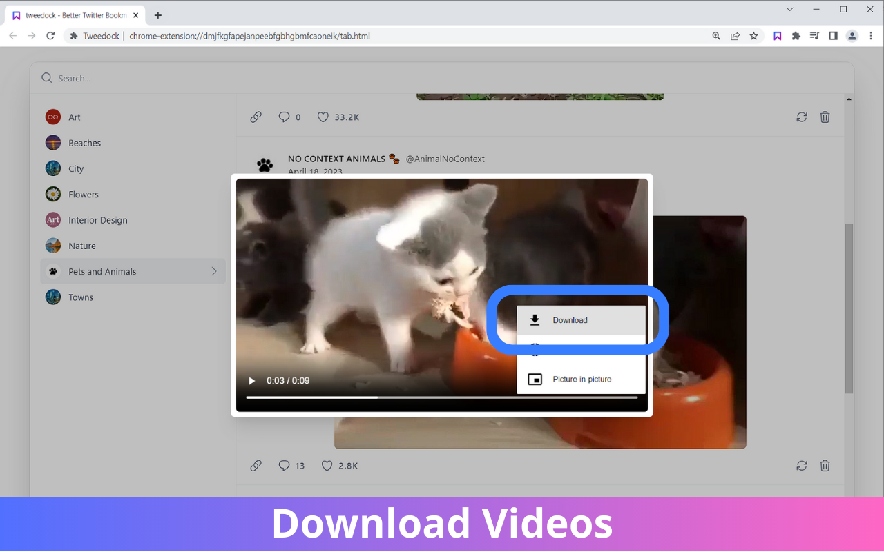 Tweedock media 4