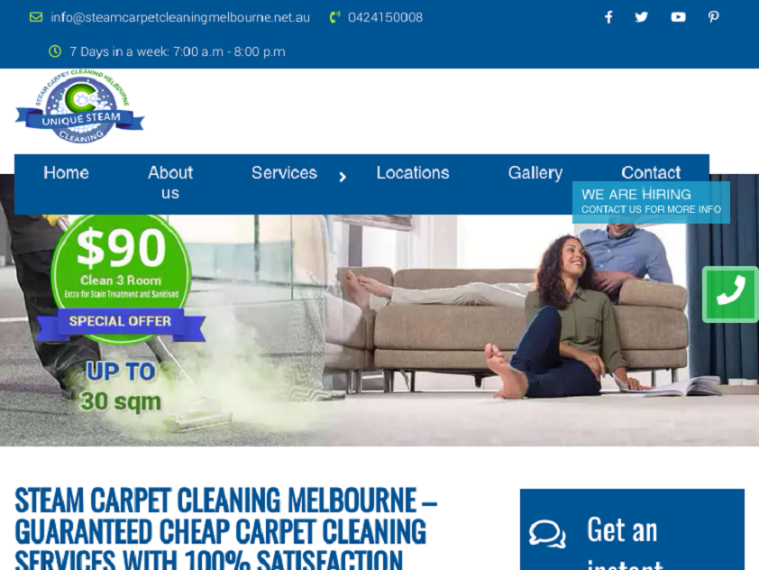 Carpet Cleaning Melbourne 