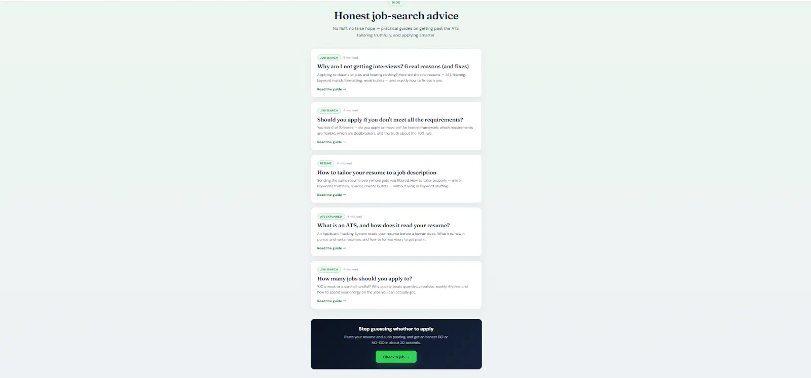 shouldIApply screenshot 1
