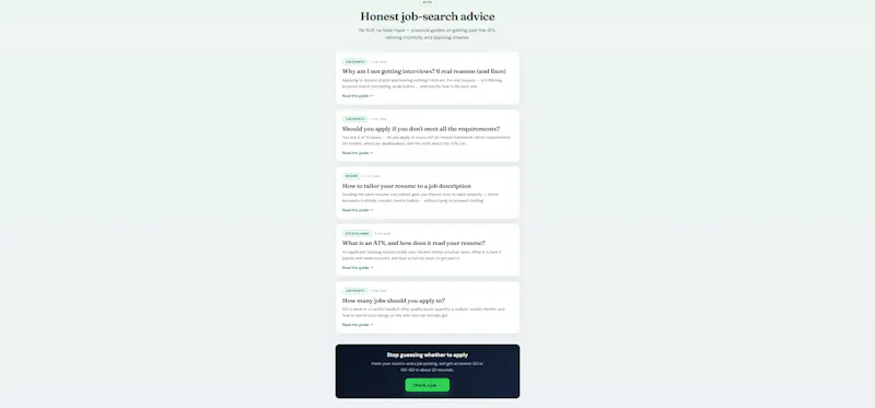 shouldIApply screenshot 1