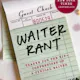 Waiter Rant