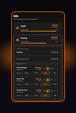 EMBER Budgeting App gallery image