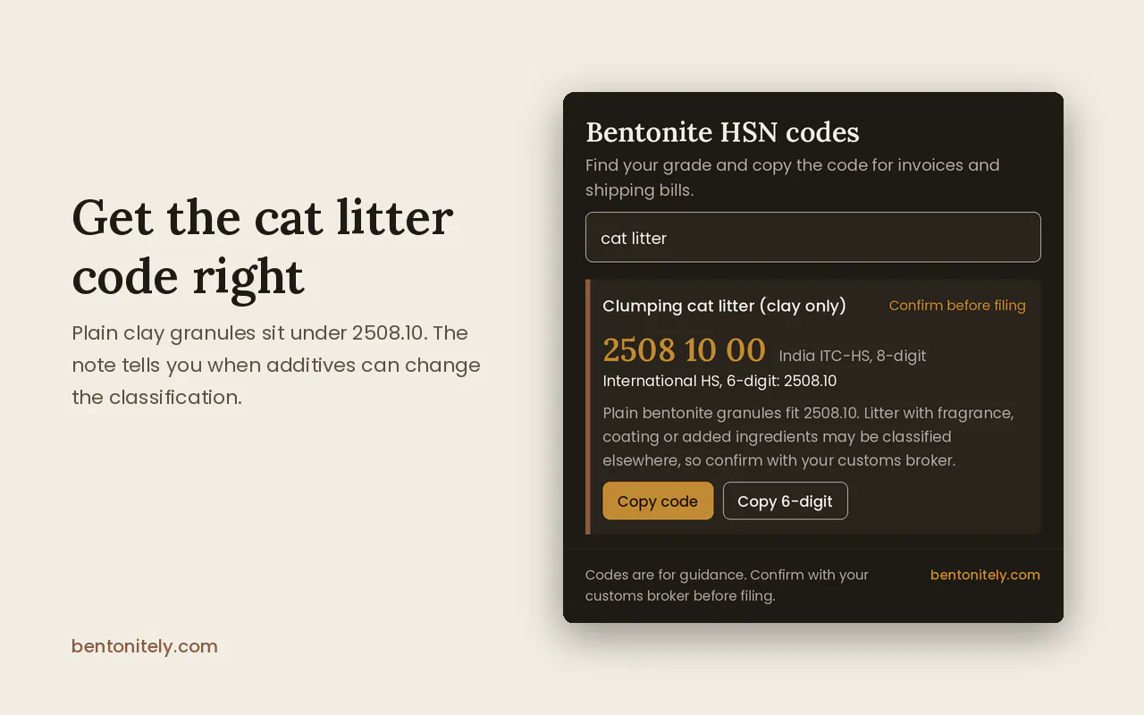 HSN Codes gallery image