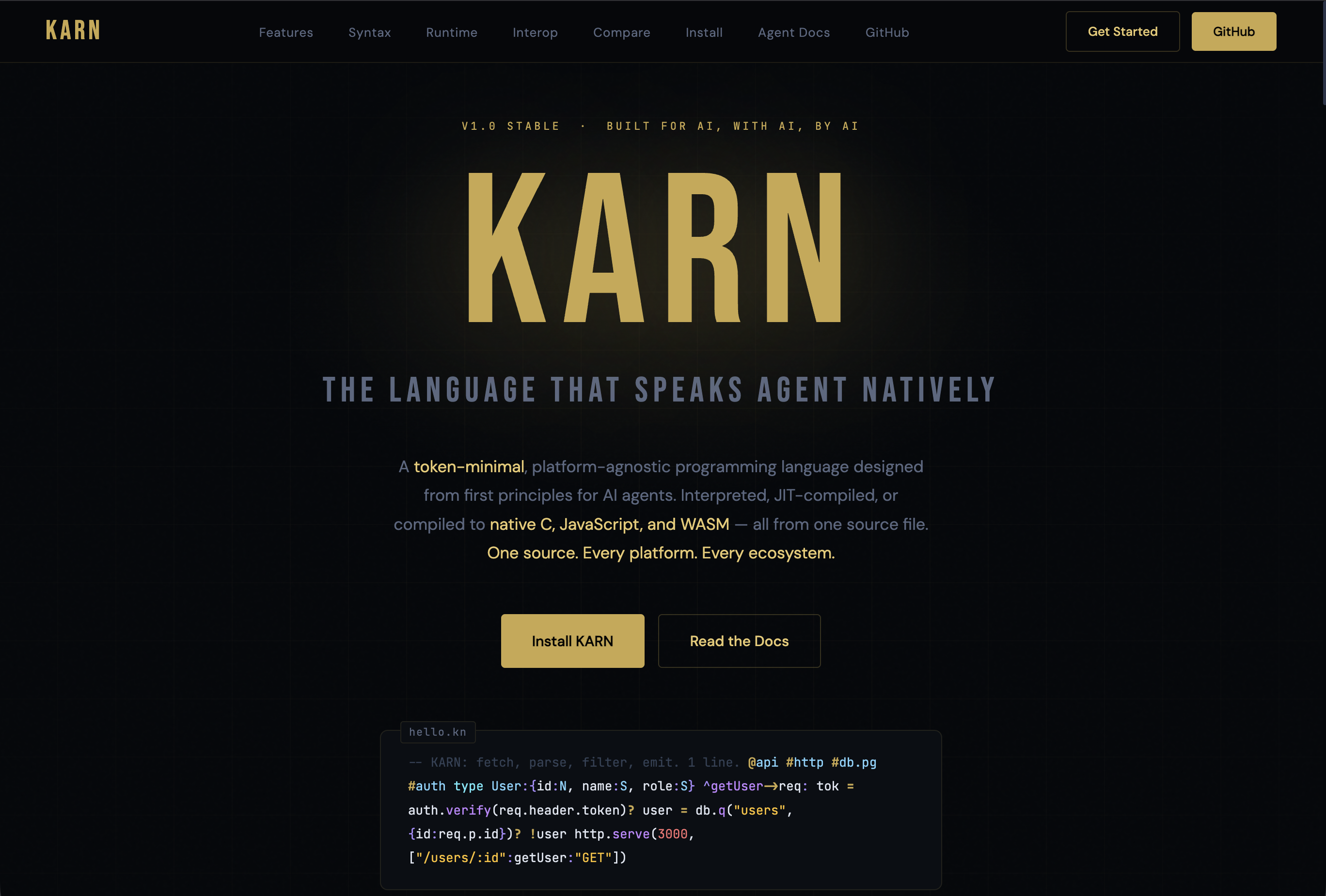 KARN gallery image