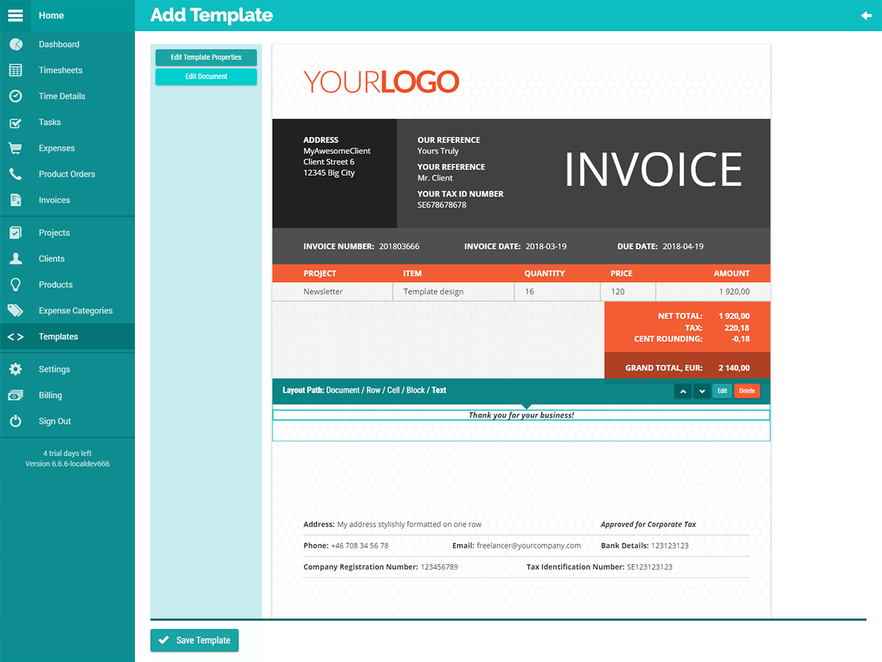 Lancelog gallery image