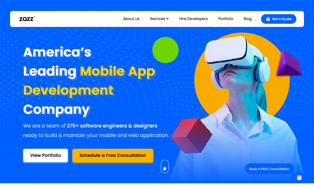 Entwicklungsunternehmen für mobile Apps