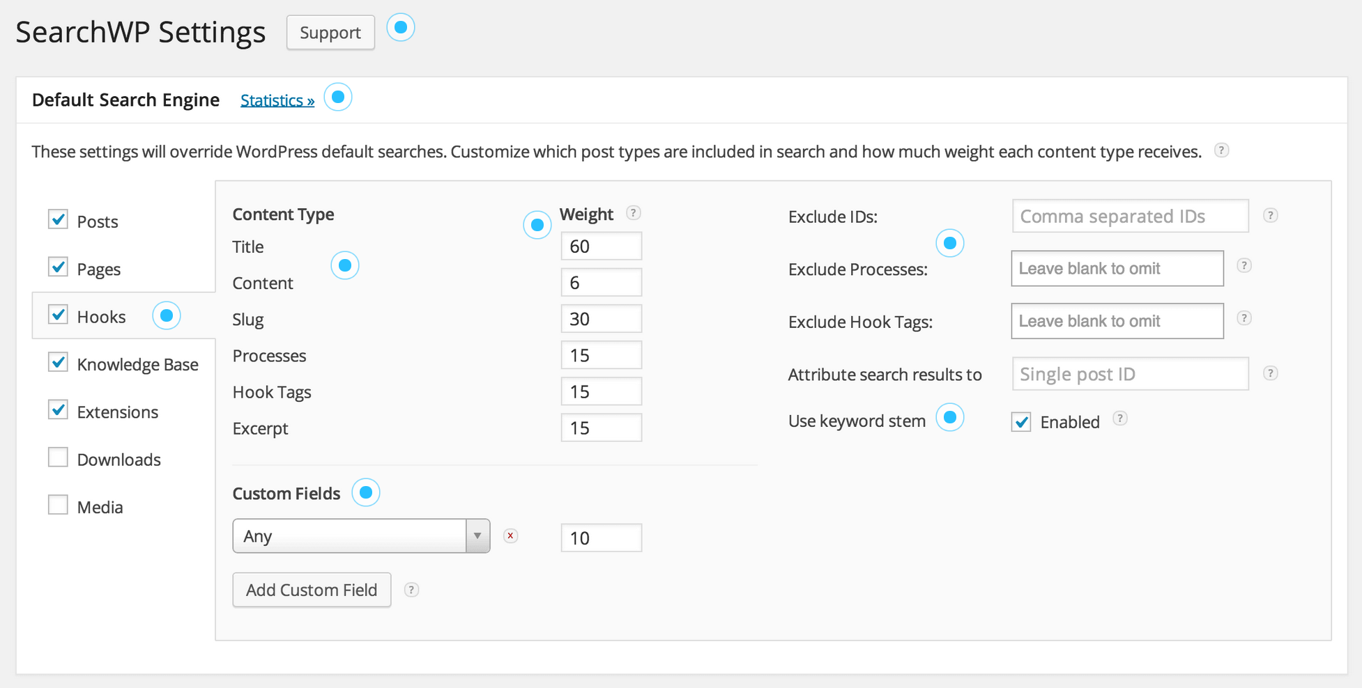 SearchWP gallery image