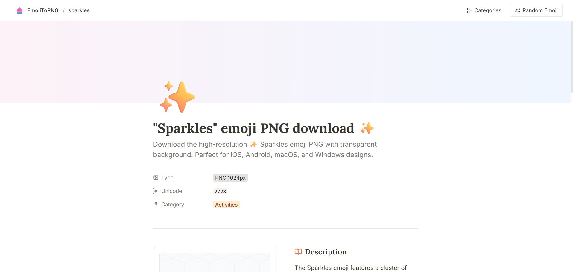 EmojiToPNG - Emoji to image converter gallery image