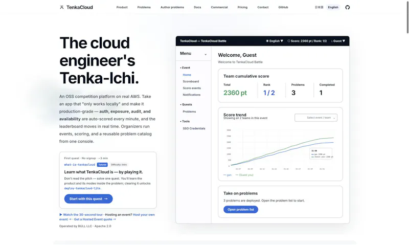 TenkaCloud screenshot 3