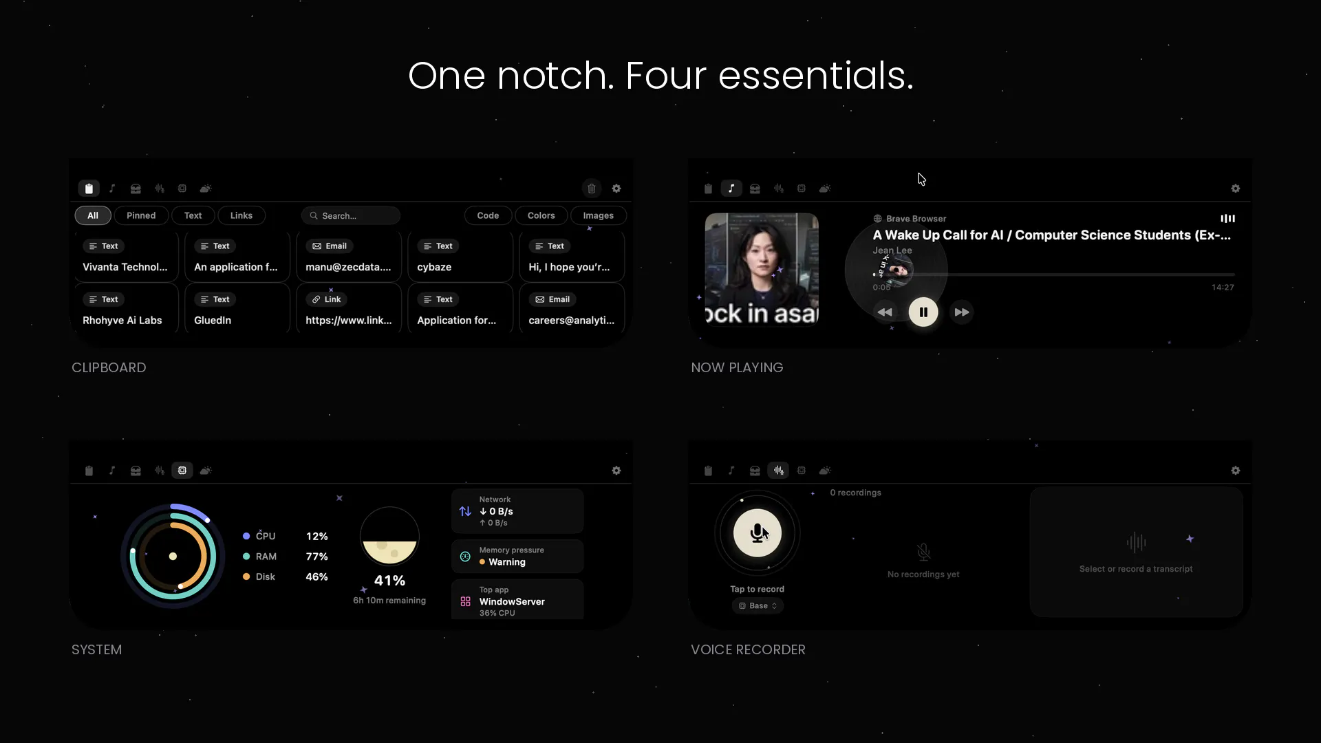 Recall for Mac gallery image