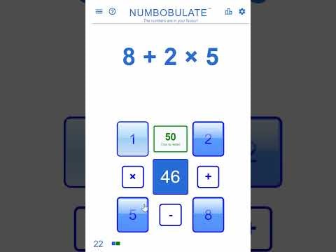 startuptile Numbobulate-A daily online two minute number game. Have a quick try now!