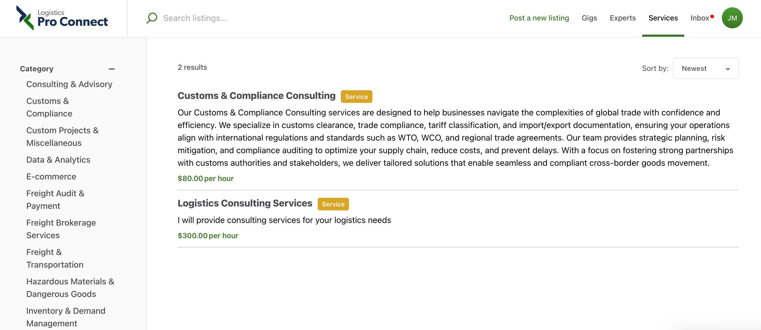 Logistics Pro Connect - Logística de expertos y ayuda de la cadena de suministro, bajo demanda media 6