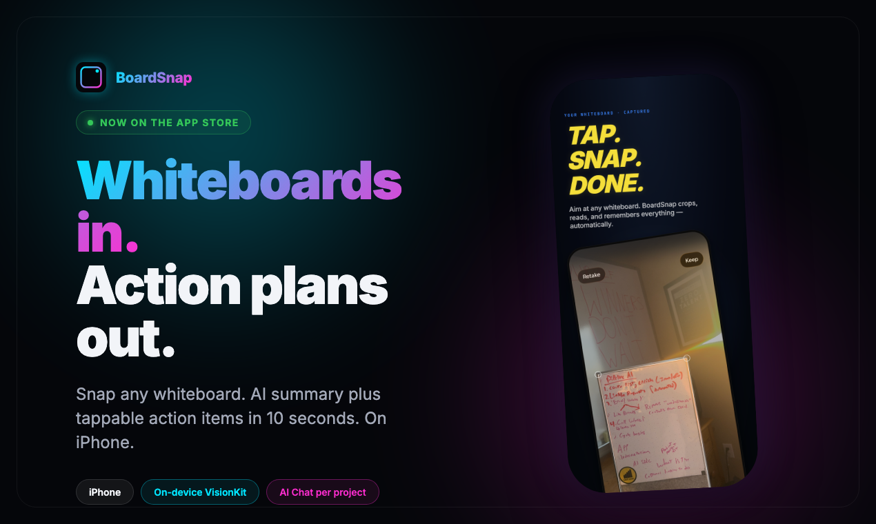 BoardSnap gallery image