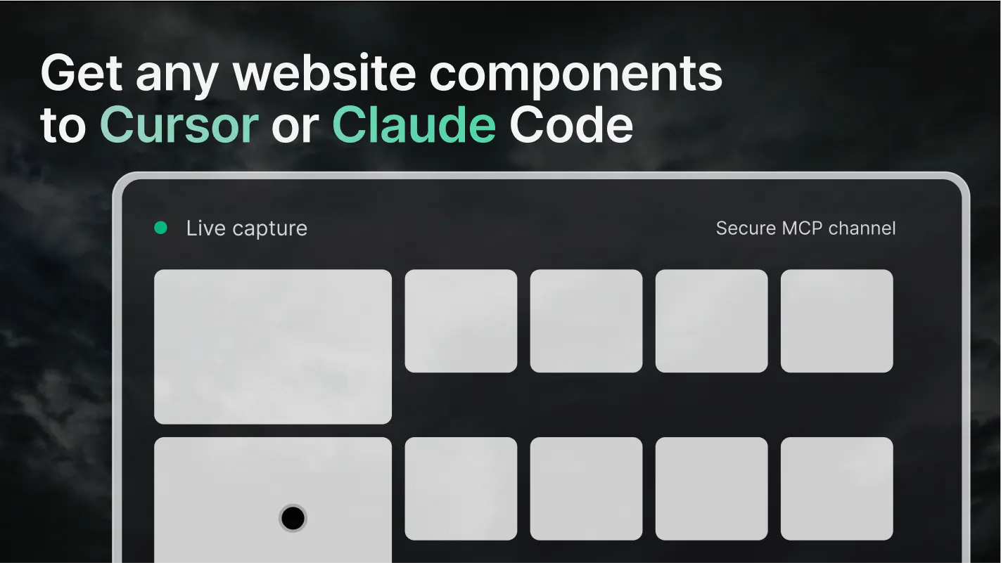 Web to MCP gallery image