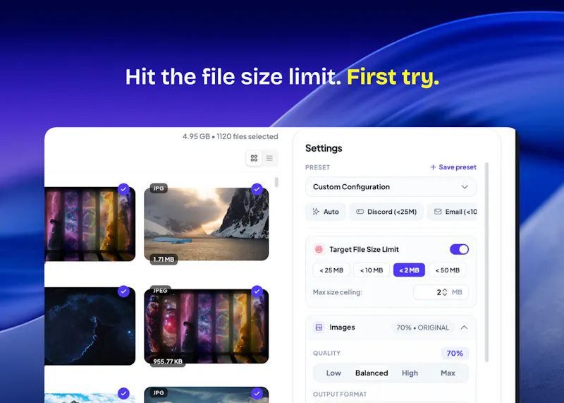 FastCompressor screenshot 5