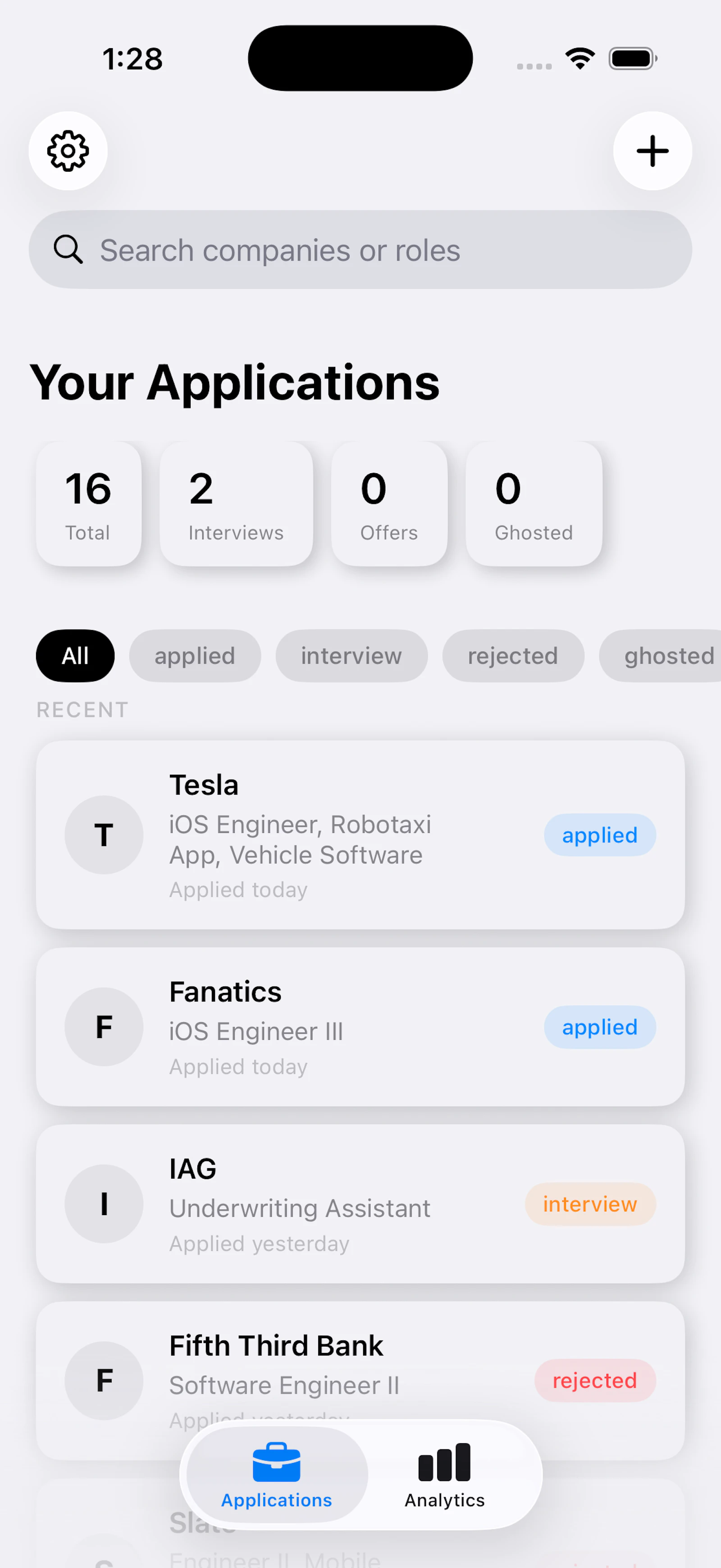 ApplicationIQ App screenshot 4