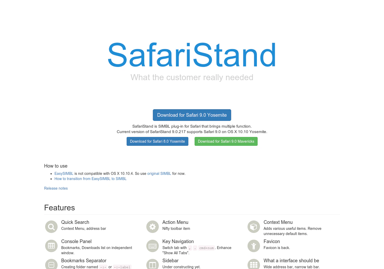 Safari Stand