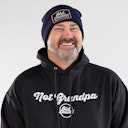 Old Daddin’ Patch Beanie Drop