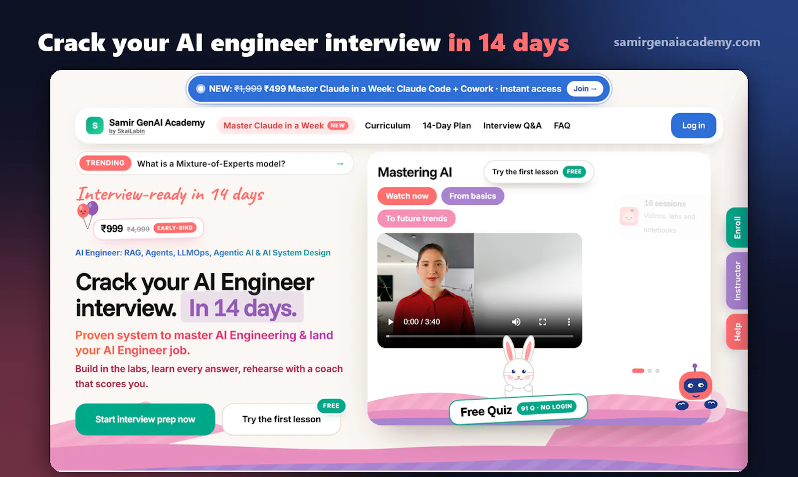 Samir GenAI Academy screenshot 2