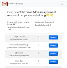 CleanMyInbox gallery image