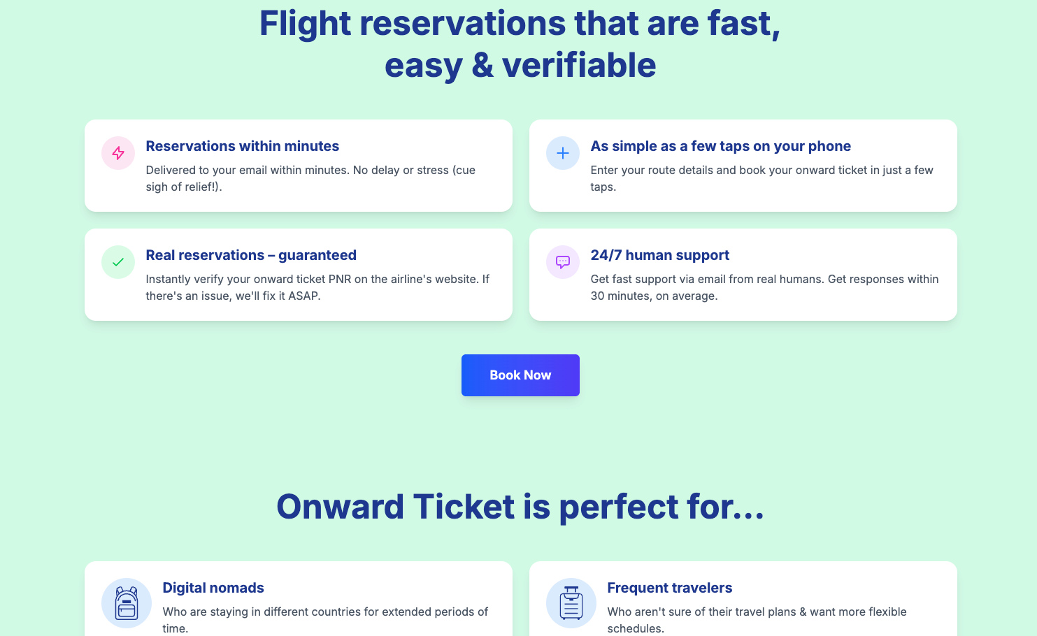 Weitertickets - Holen Sie sich in wenigen Minuten eine echte Flugkarte Medien 2