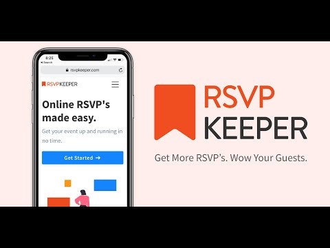 RSVP Keeper gallery image