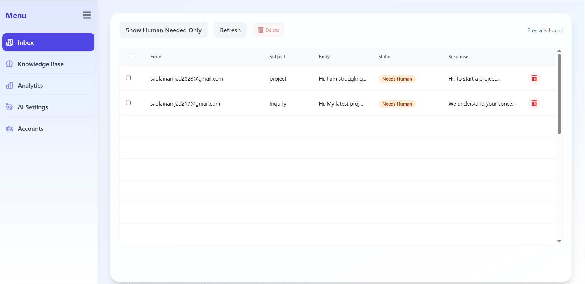 MailCue gallery image