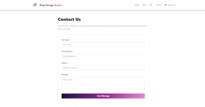 Free Image Scaler screenshot 7