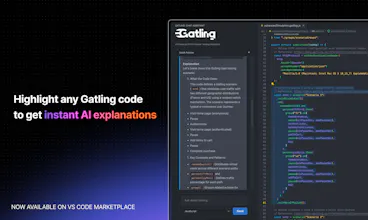 Gatling AI Assistant for VS Code gallery image