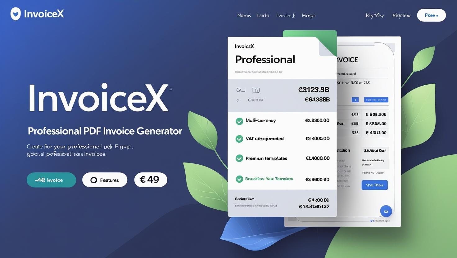 InvoiceX