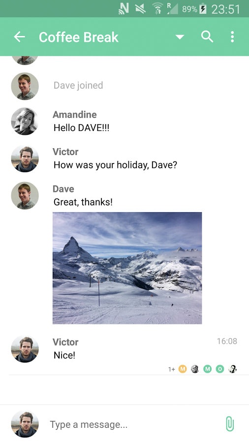 Vector.im gallery image