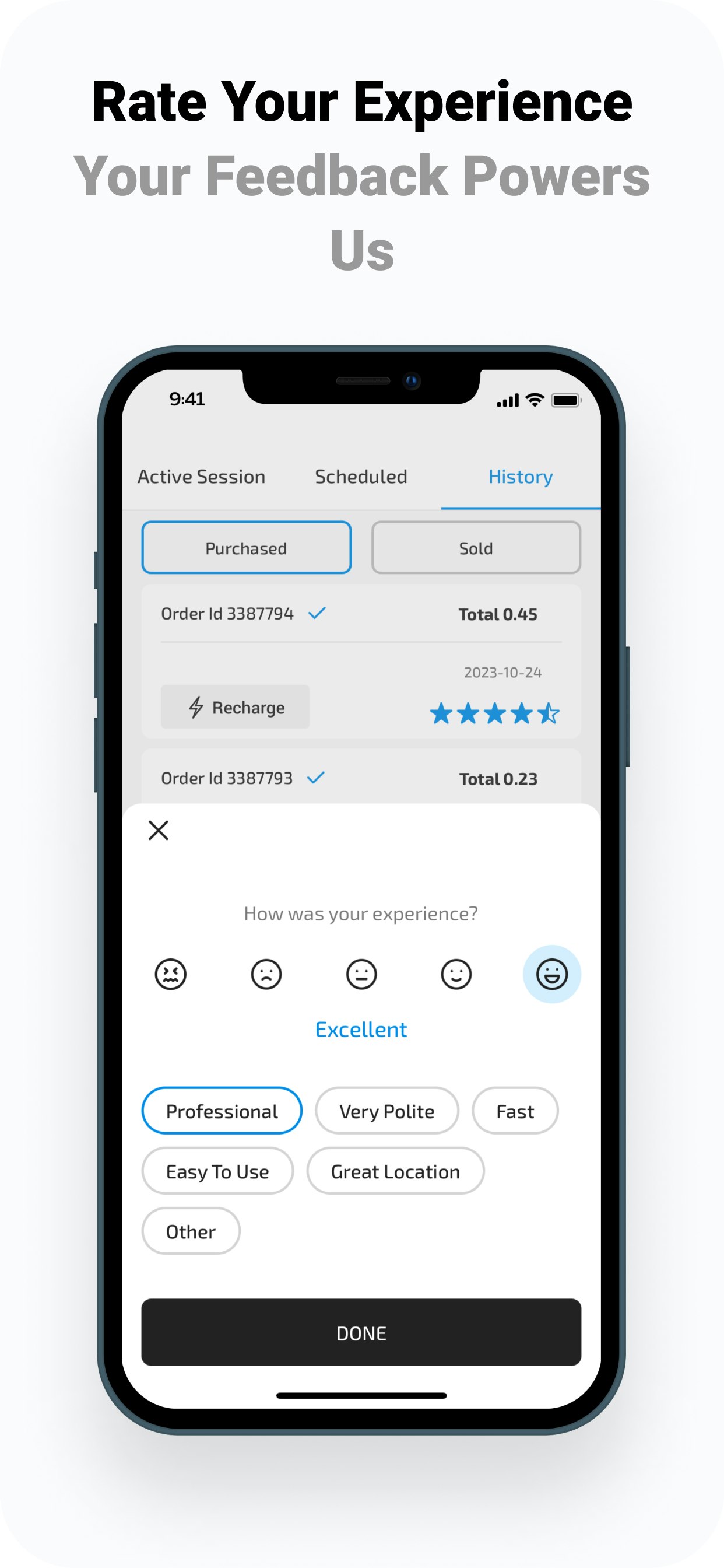 Powerly.app - Bouw en starten uw EV -oplaad -app - geen code vereist. media 4