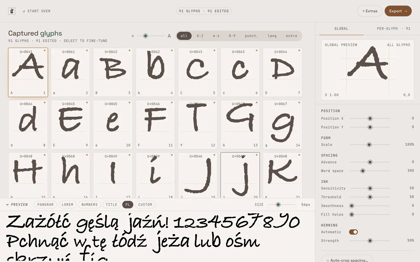 inktype gallery image