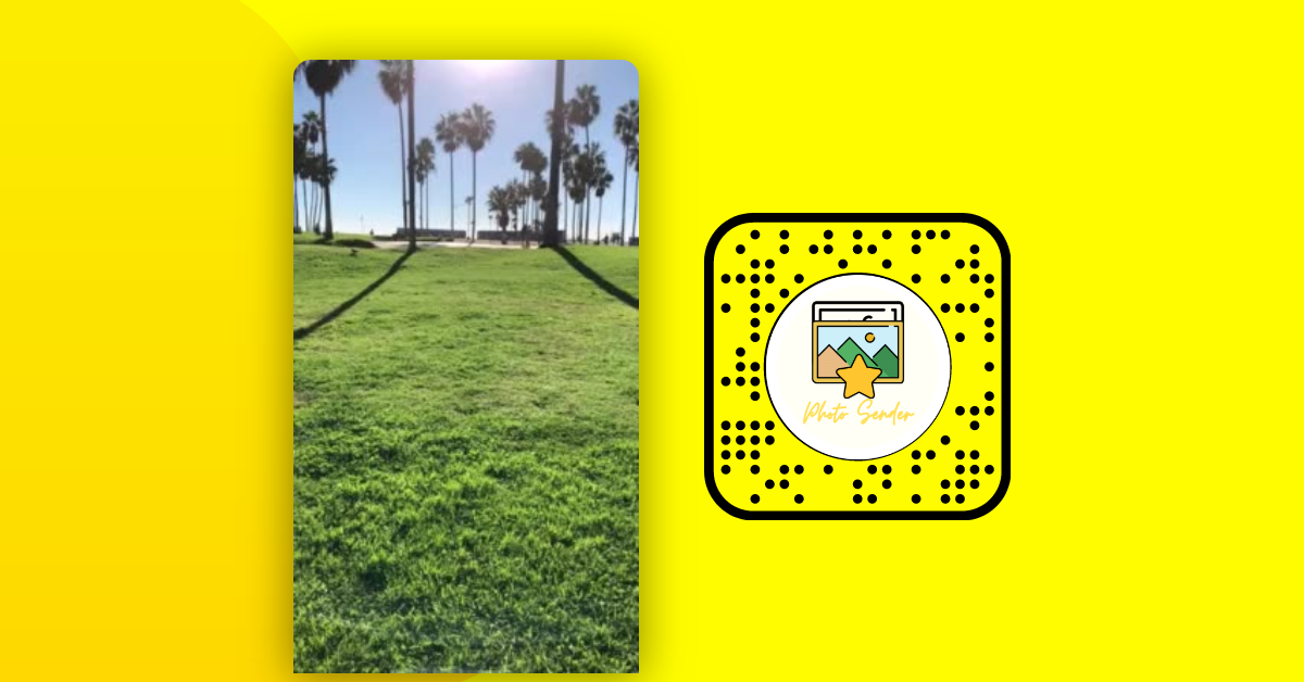 Send Photo from Gallery - Snapchat Lens gallery image