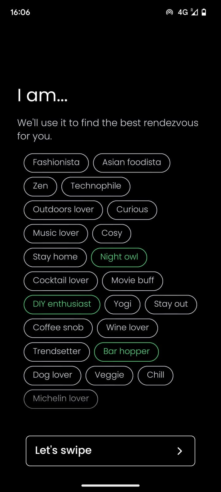 Rendezvous uygulaması (sadece Londra) - Çiftler için Tinder medya 2