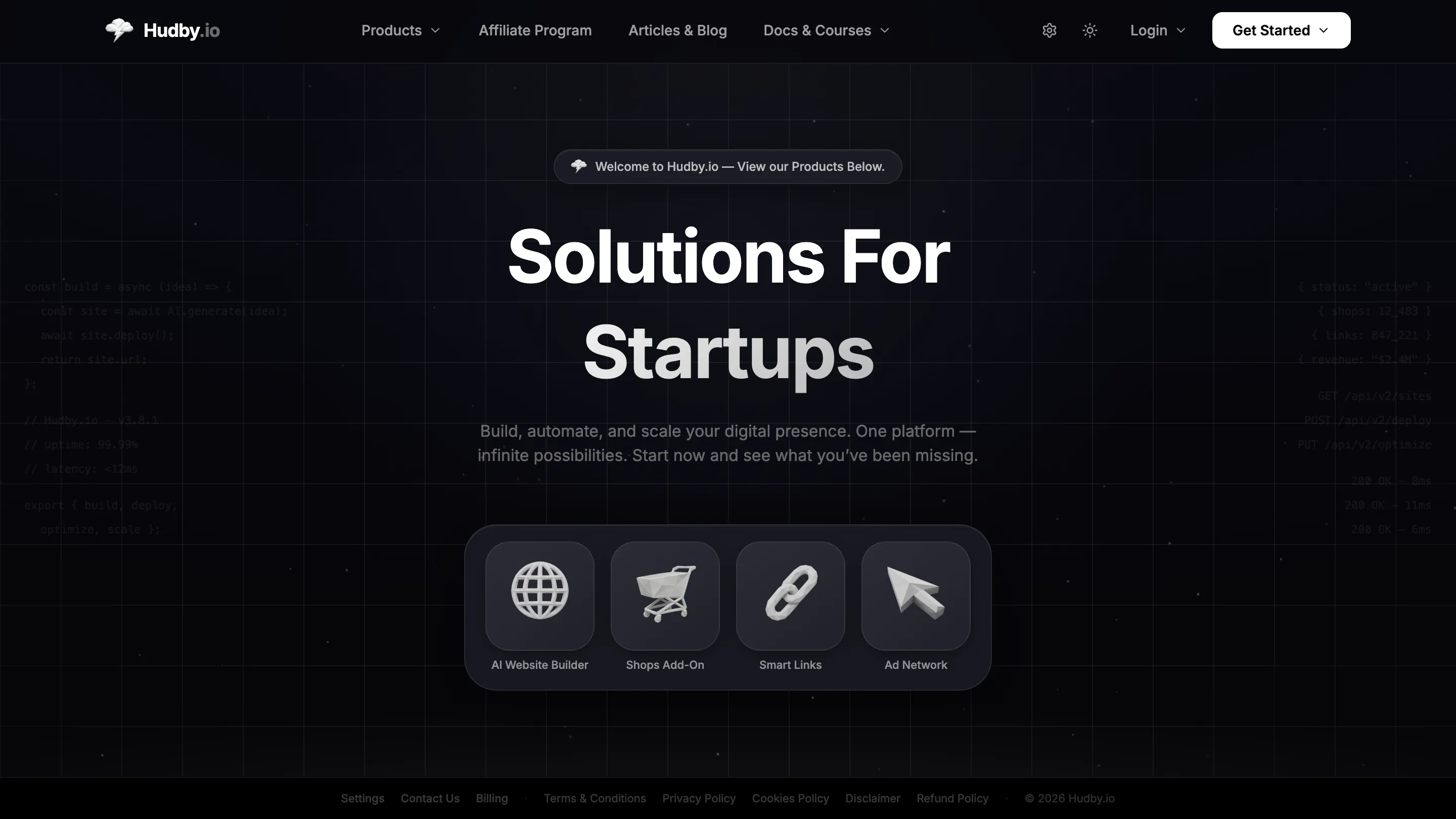 Hudby.io — Create. Grow. Monetize. gallery image