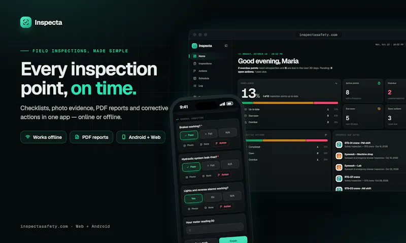INSPECTA screenshot 2