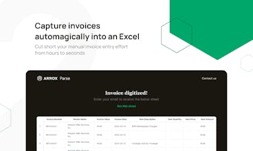 Arrox Parse gallery image