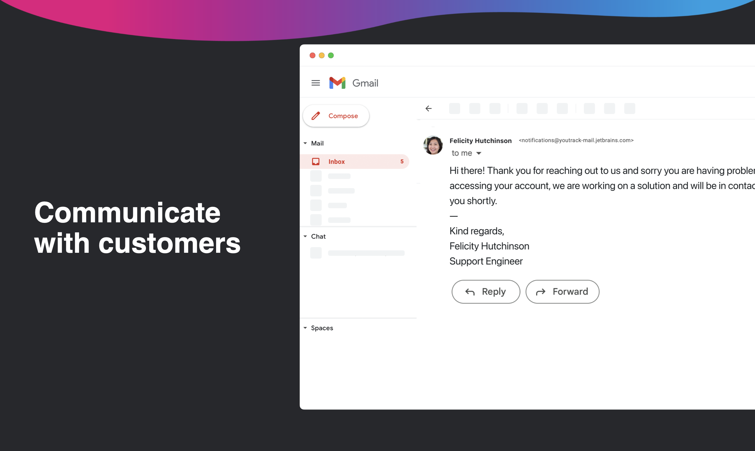 Media YouTrack Helpdesk - Menyelaraskan sokongan pelanggan anda dengan cepat dan mudah 7