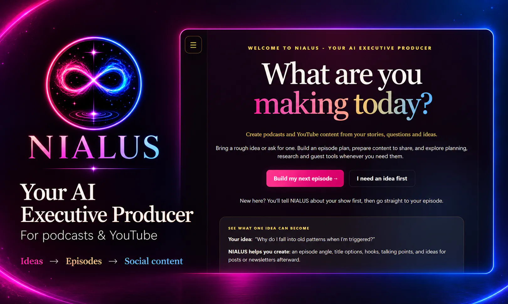 NIALUS gallery image