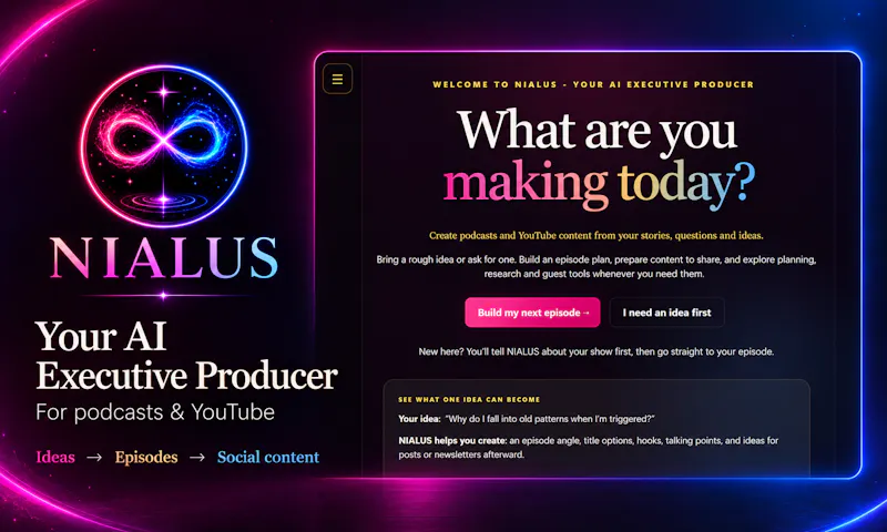 NIALUS screenshot 2