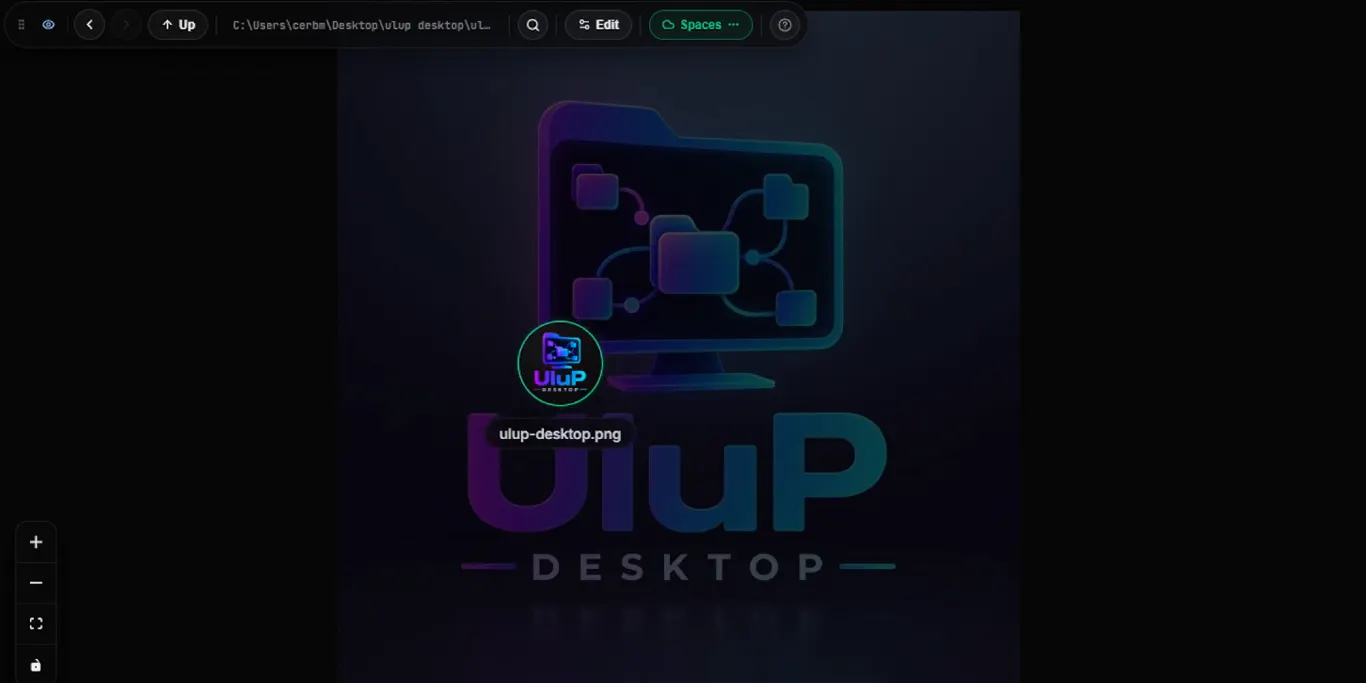 UluP Desktop gallery image