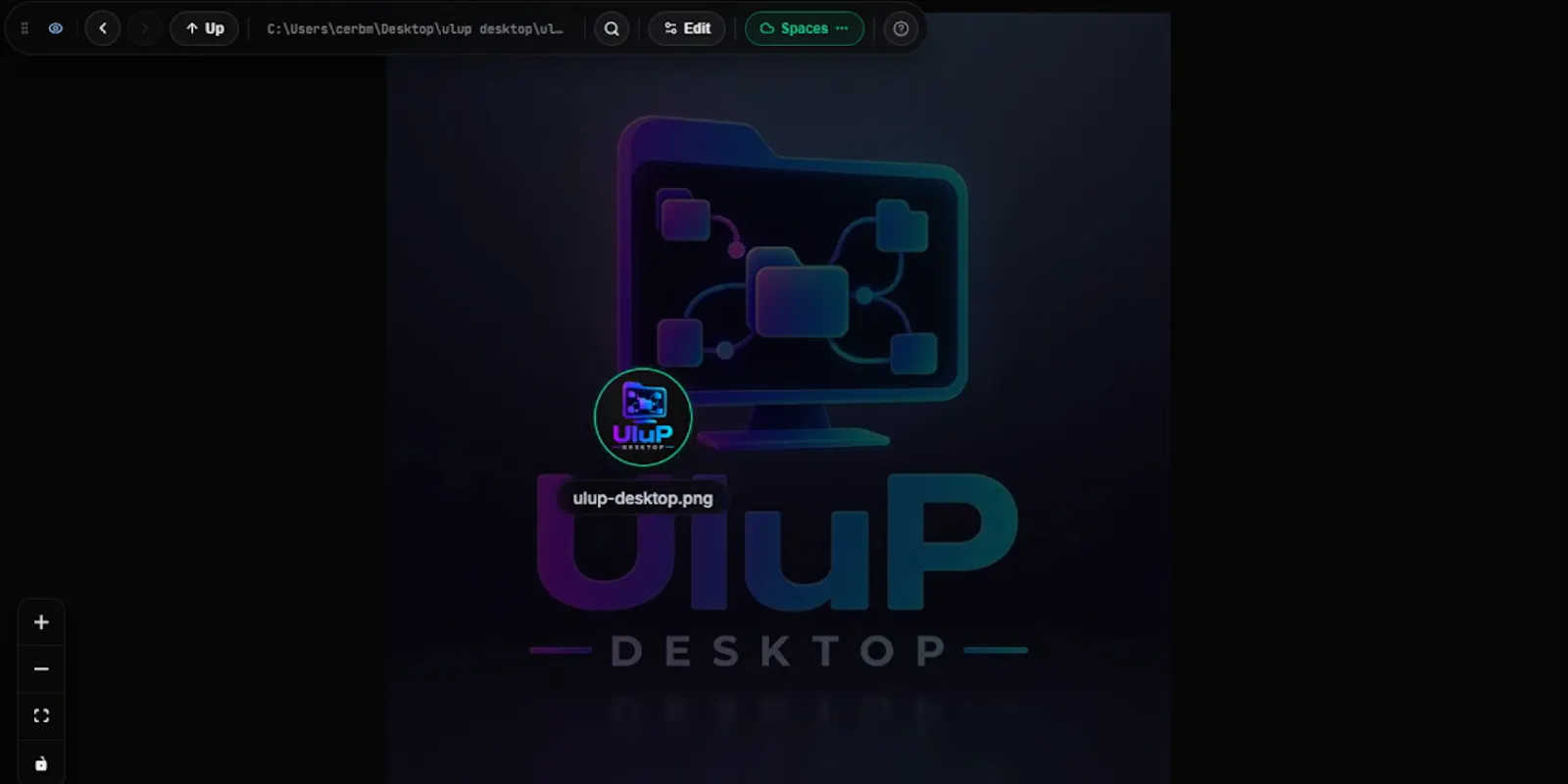 UluP Desktop screenshot 3