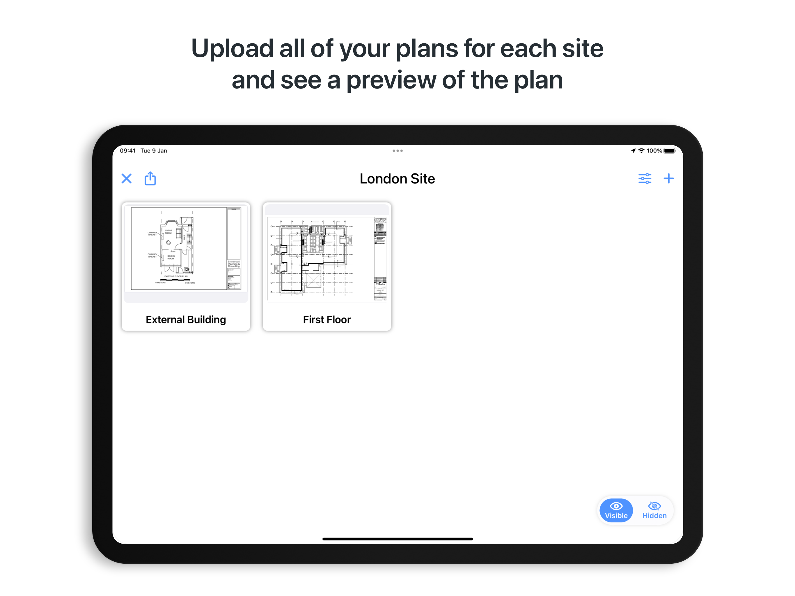 Mídia 5 de Planos do site