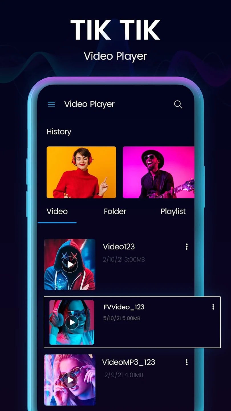 Tiktok Video Player para móvil media 2