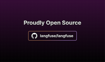 広範な可視化機能を表示する Langfuse アプリのスクリーンショット