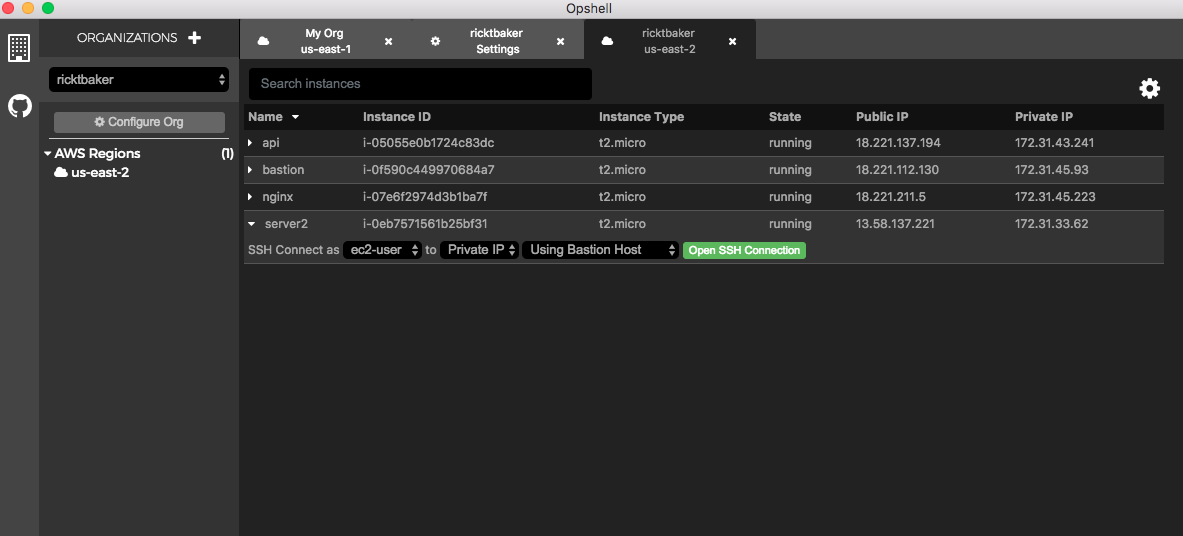 Opshell gallery image