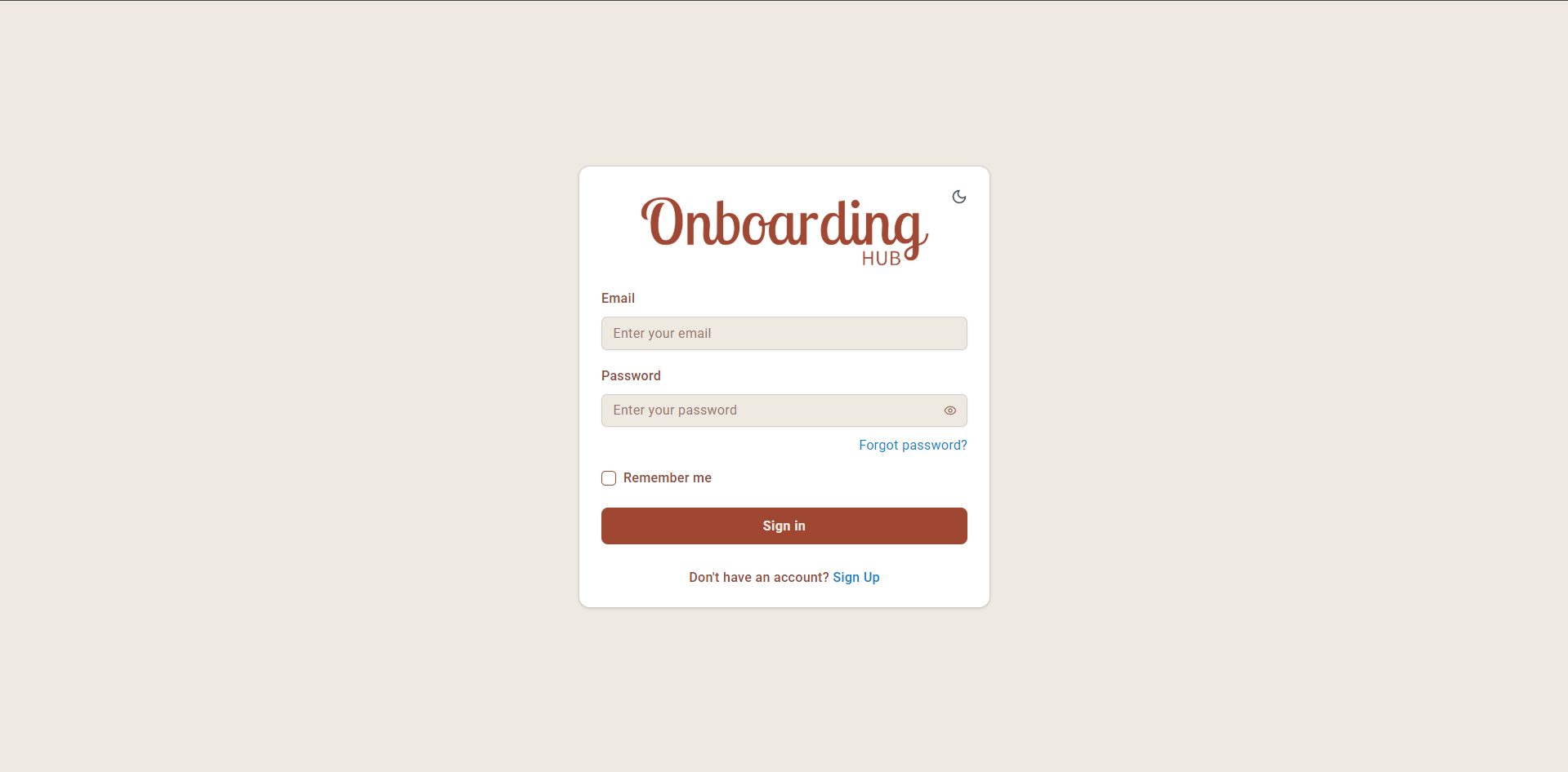 OnboardingHub gallery image