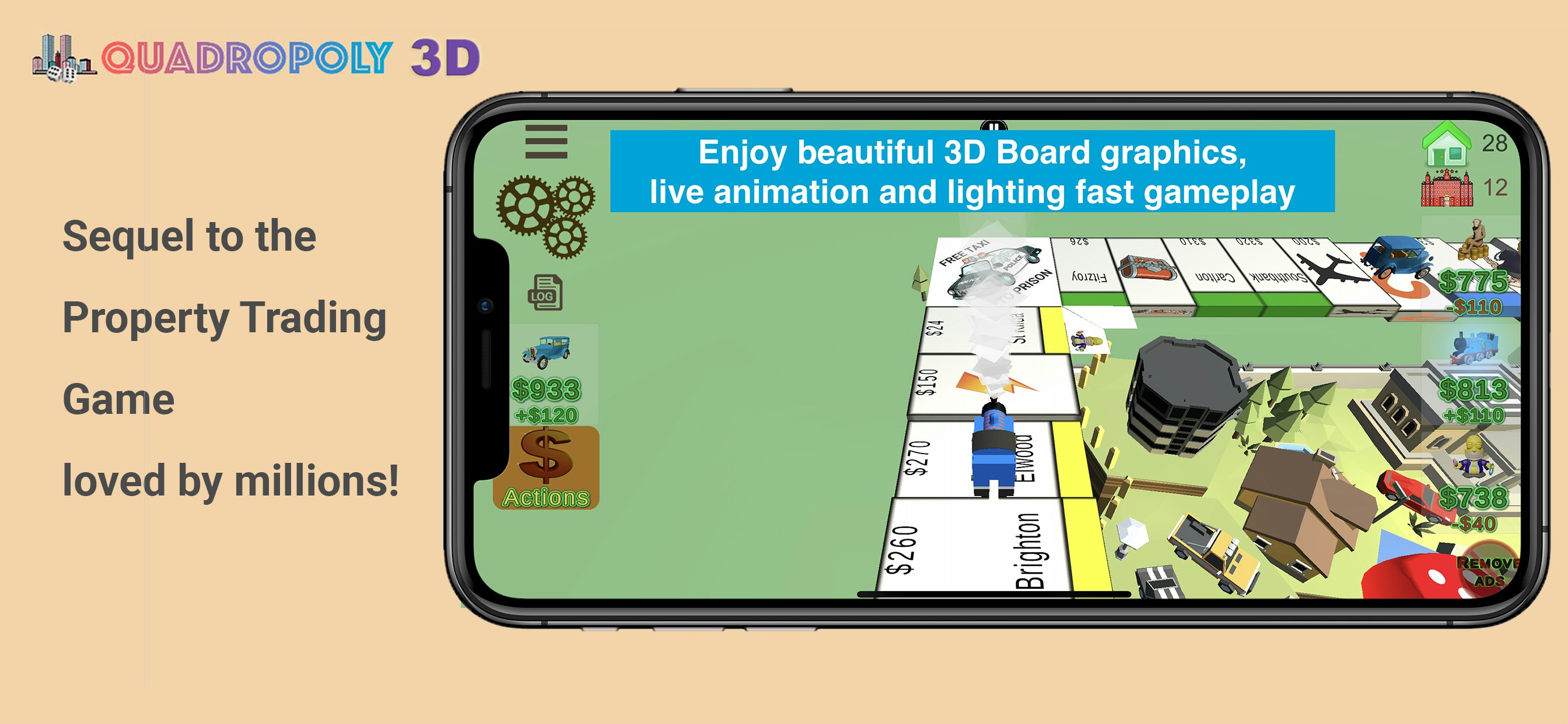 Quadropoly 3D gallery image